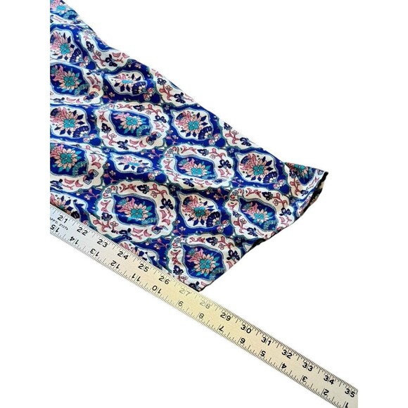 Japna Wide Leg Jumpsuit Women's Size Large Boho Festival Rayon - Romper - Strap - Picture 6 of 10